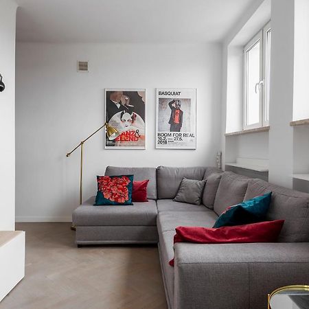 Sasiad Syrenki - Old Town Apartment Varsovia Exterior foto