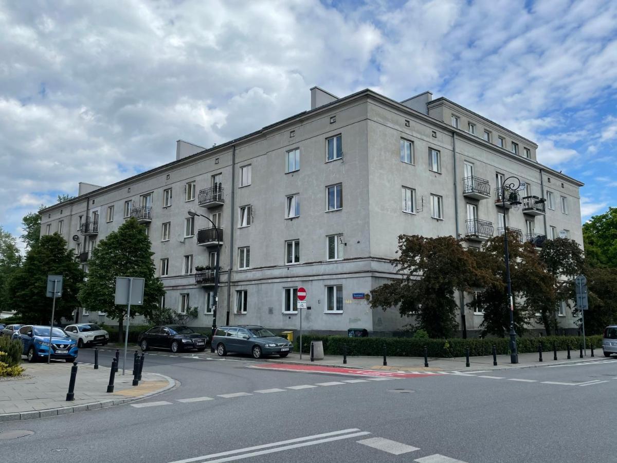 Sasiad Syrenki - Old Town Apartment Varsovia Exterior foto