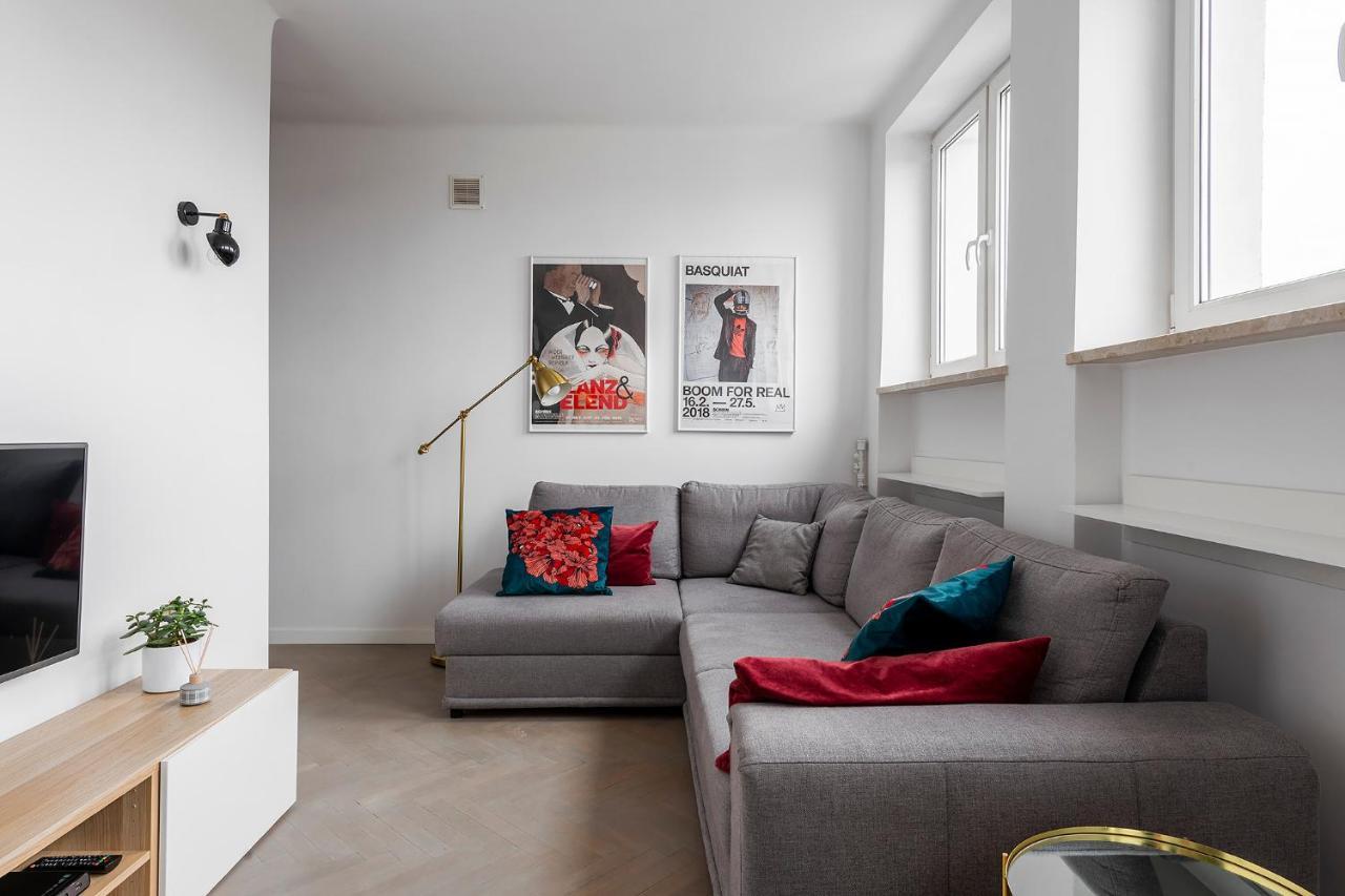Sasiad Syrenki - Old Town Apartment Varsovia Exterior foto