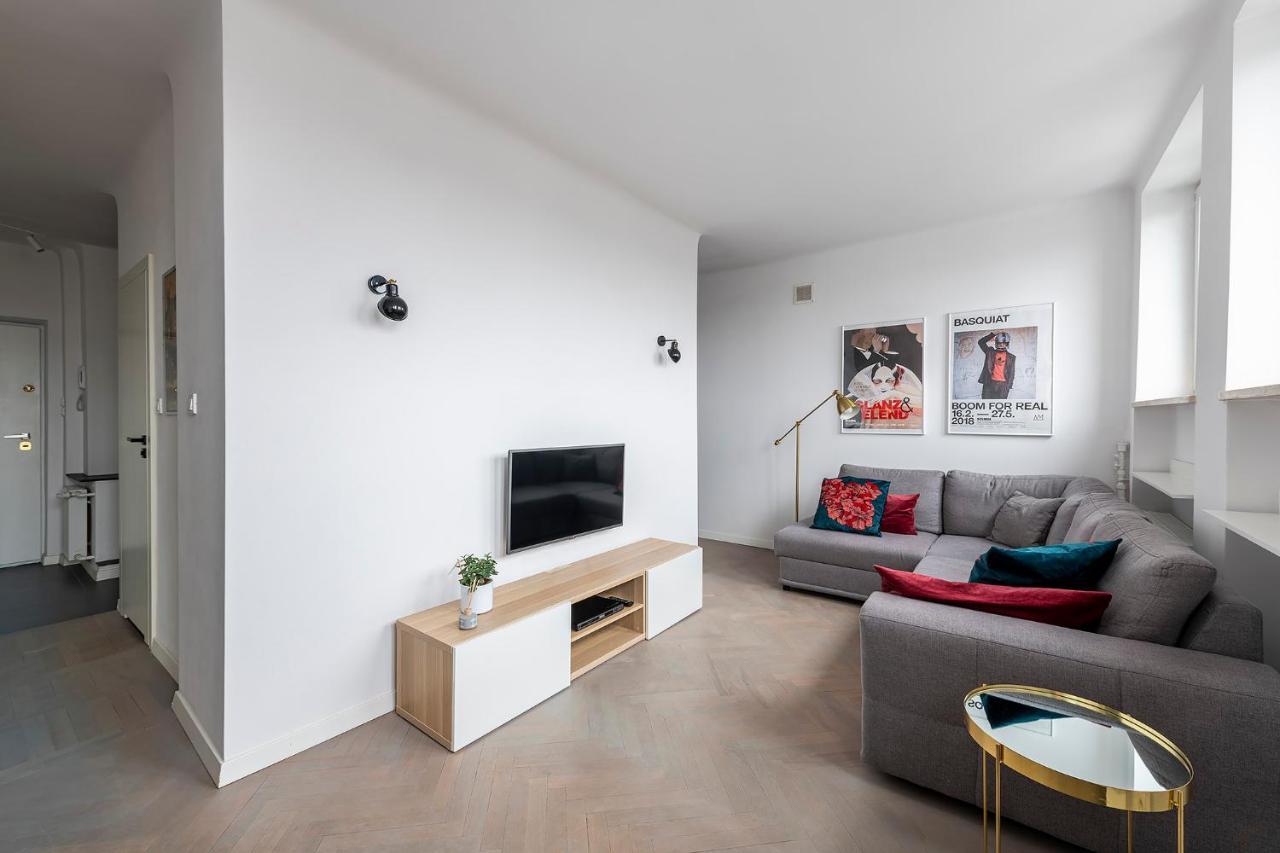 Sasiad Syrenki - Old Town Apartment Varsovia Exterior foto