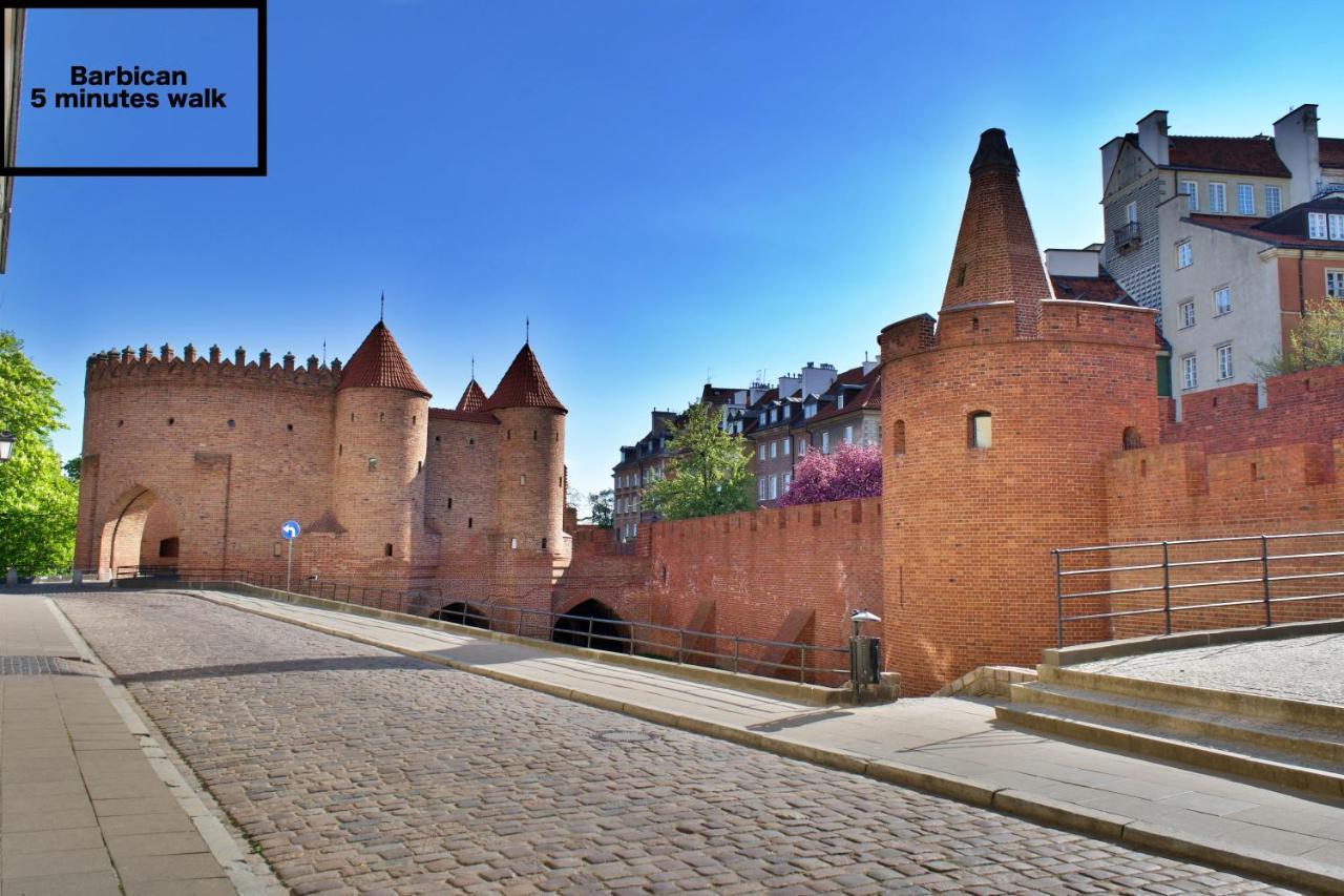 Sasiad Syrenki - Old Town Apartment Varsovia Exterior foto