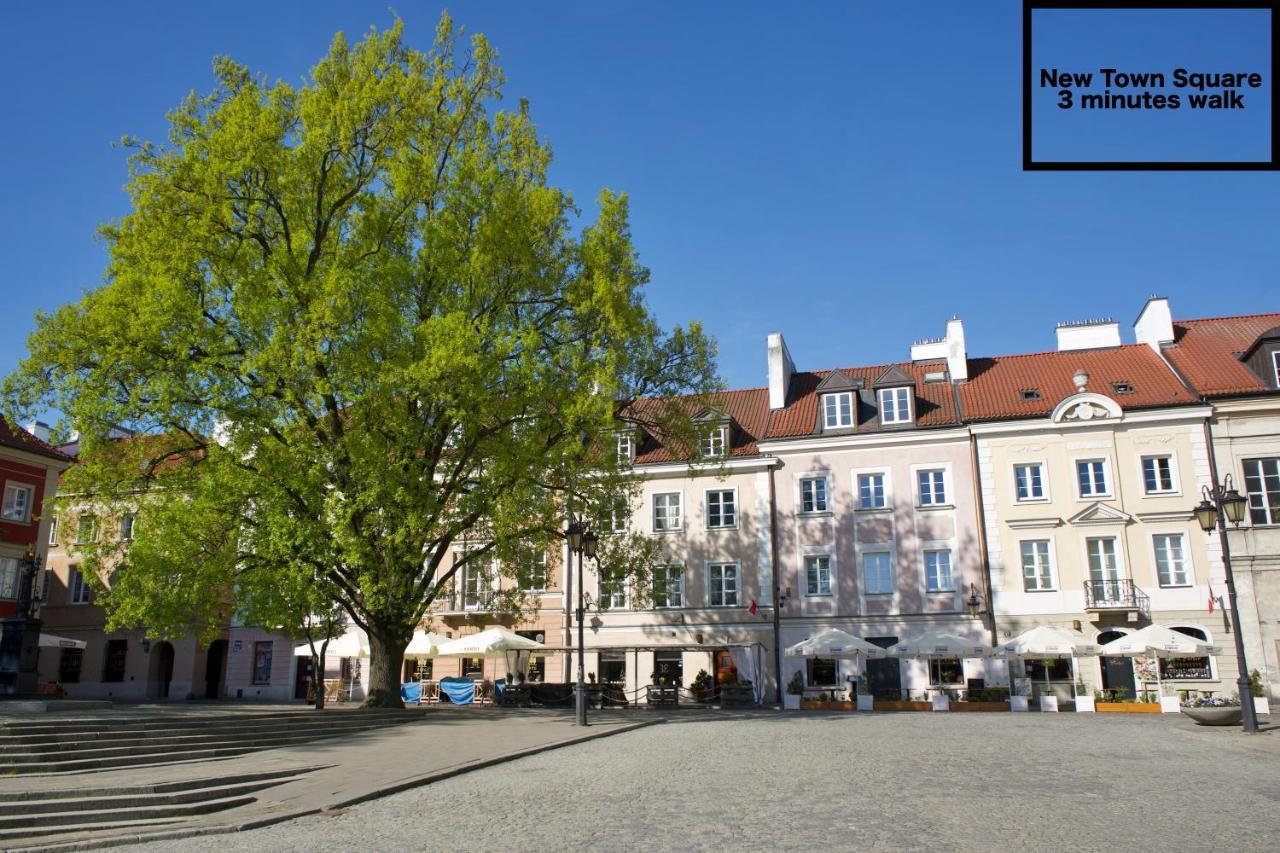 Sasiad Syrenki - Old Town Apartment Varsovia Exterior foto