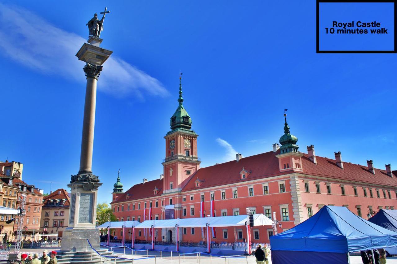 Sasiad Syrenki - Old Town Apartment Varsovia Exterior foto